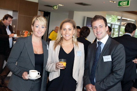 Recruitment Edge HR Business Breakfast Nov' 2011